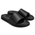 Premium Minimalist Slide Sandals – Classic Black | GRIINBOUND