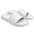 Premium Minimalist Slide Sandals – Classic White | GRIINBOUND