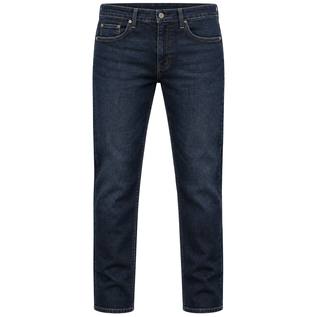 Premium Straight Fit Denim Jeans – Dark Indigo Blue | GRIINBOUND