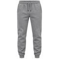 Premium Cotton Fleece Joggers – Heather Grey | GRIINBOUND